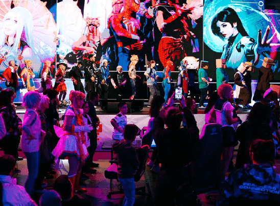 Atividades de Cosplay