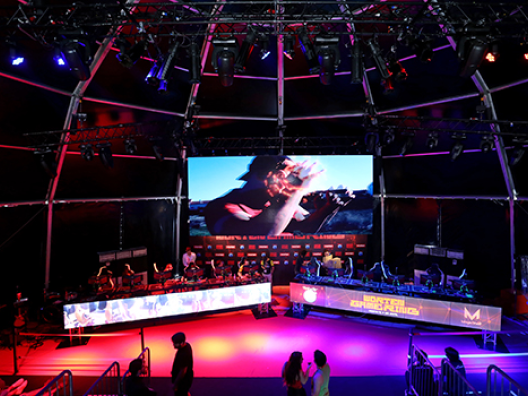 Festivais de Gaming, Tecnologia, Inteligência Artificial e Cultura Pop